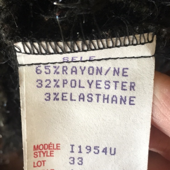 ConradC black full zip jacket size 14 - Picture 4 of 6